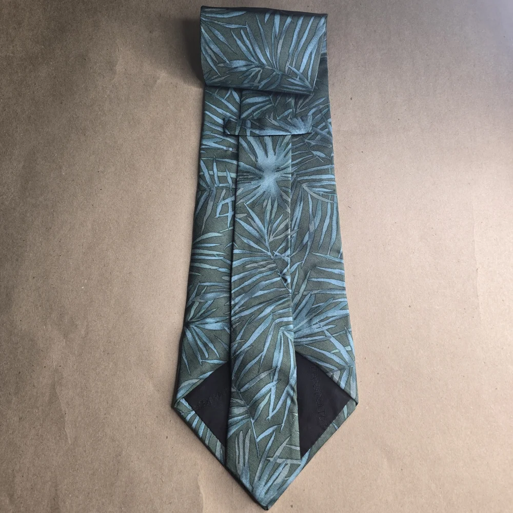 Banana Republic Tropical Blue and Green Tie
